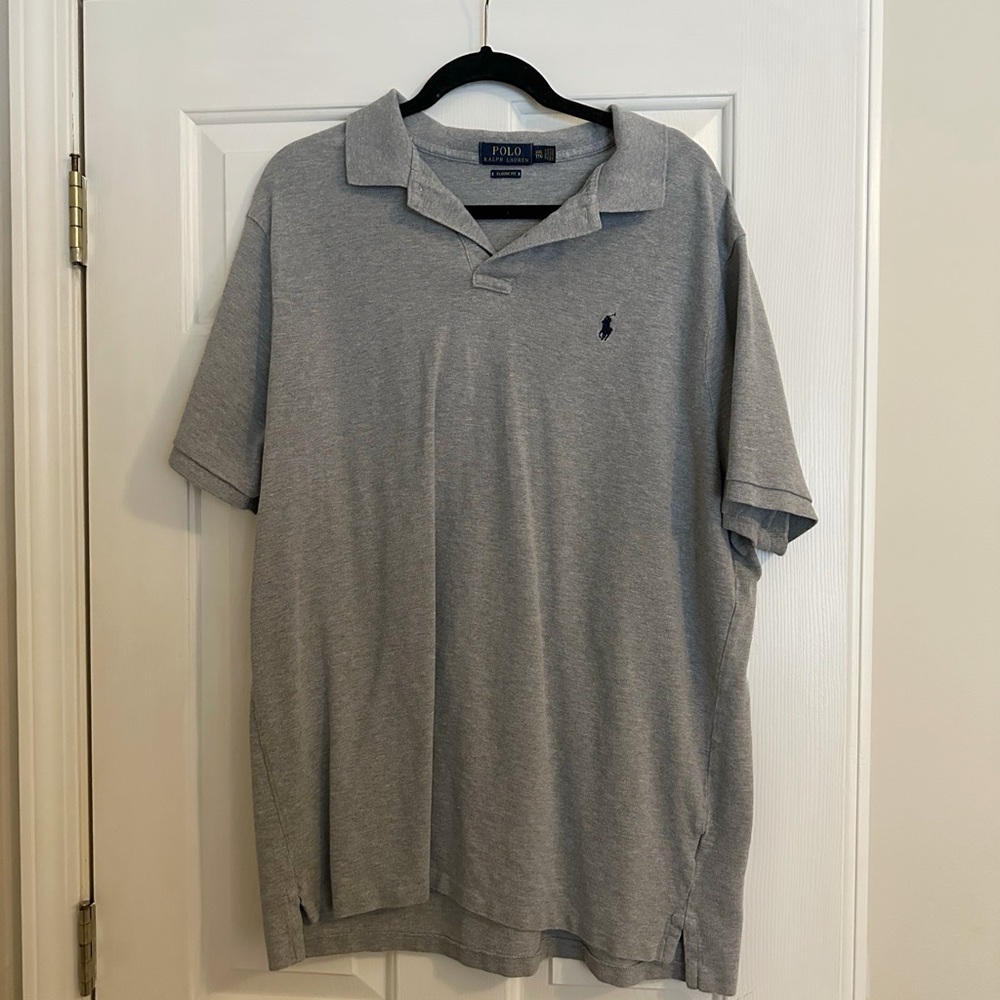 Ralph Lauren Polo Gray Men's Shirt